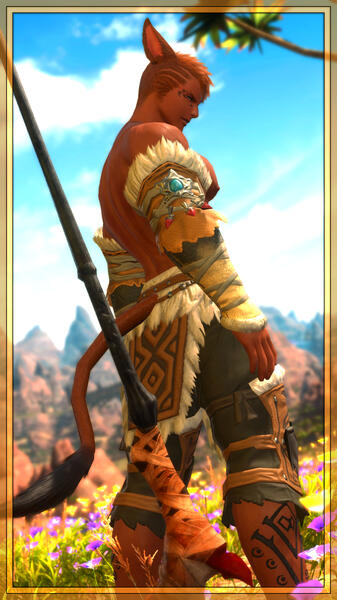 Battle Ready (A Realm Reborn - Stormblood)